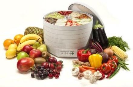 果物や野菜の乾燥機 - 冬のビタミンを節約する