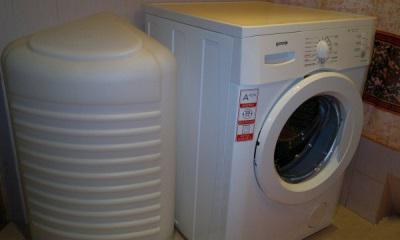水タンク付き洗濯機：装置と選択基準